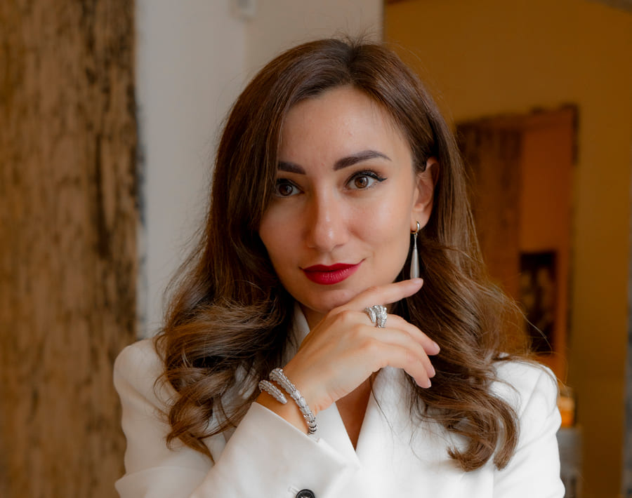 Maiya Strunnikova — Head of ISOUL, Prague