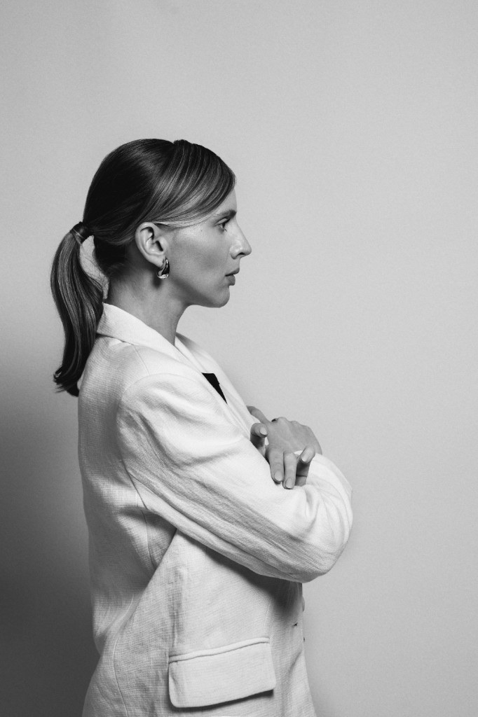 Anna Nosok — editorial portrait