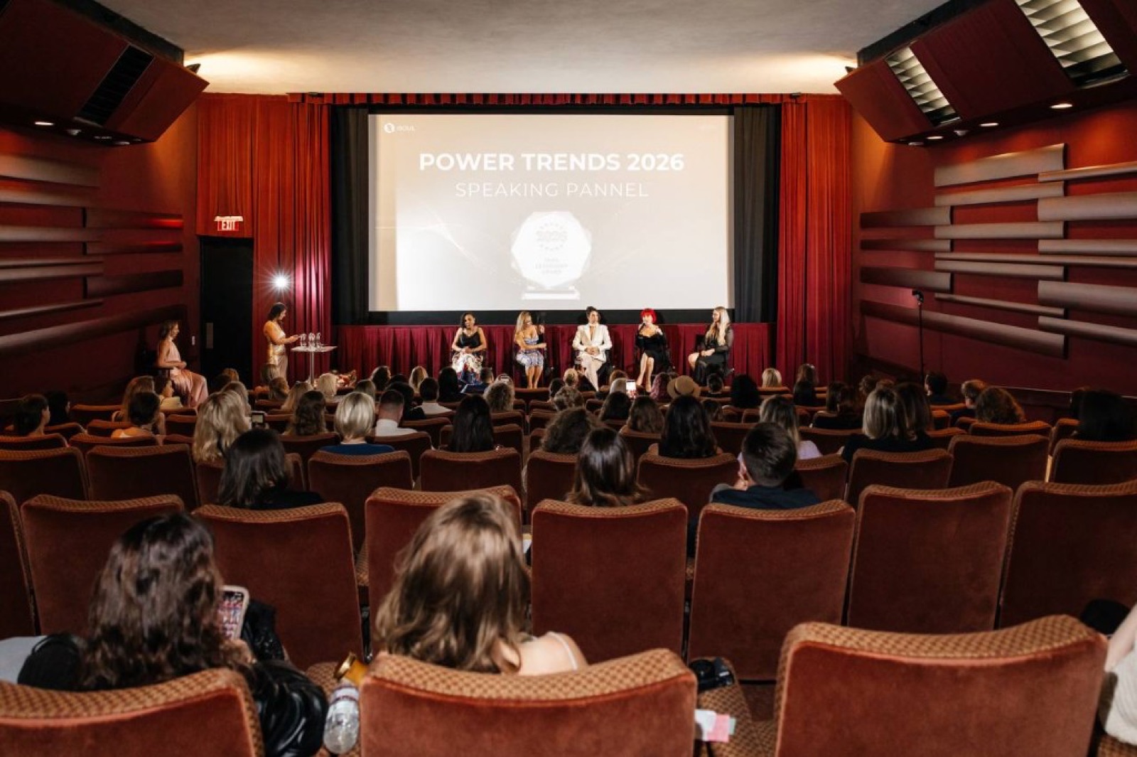 ISOUL Power Trends 2026 speaking panel