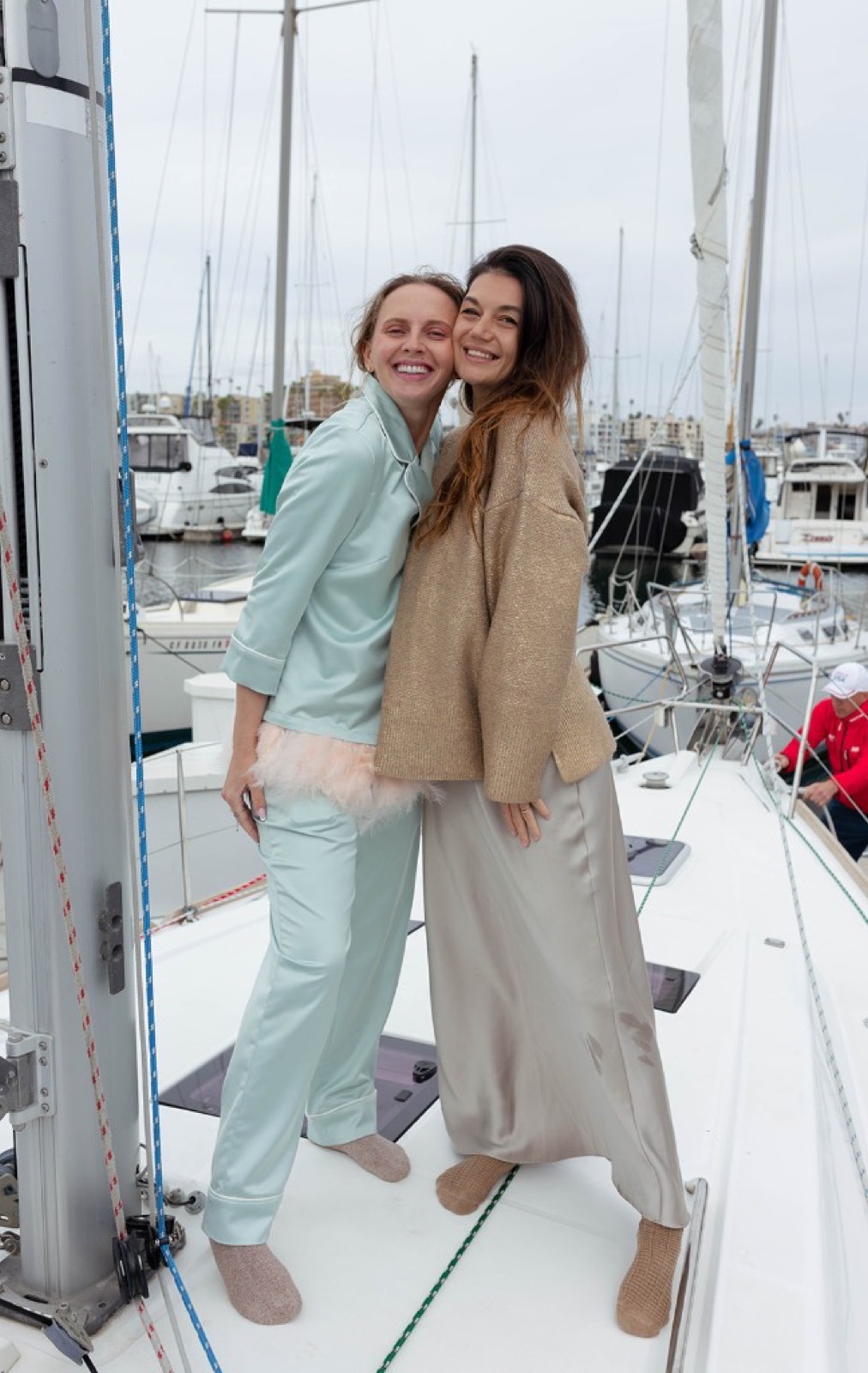ISOUL women's yacht event