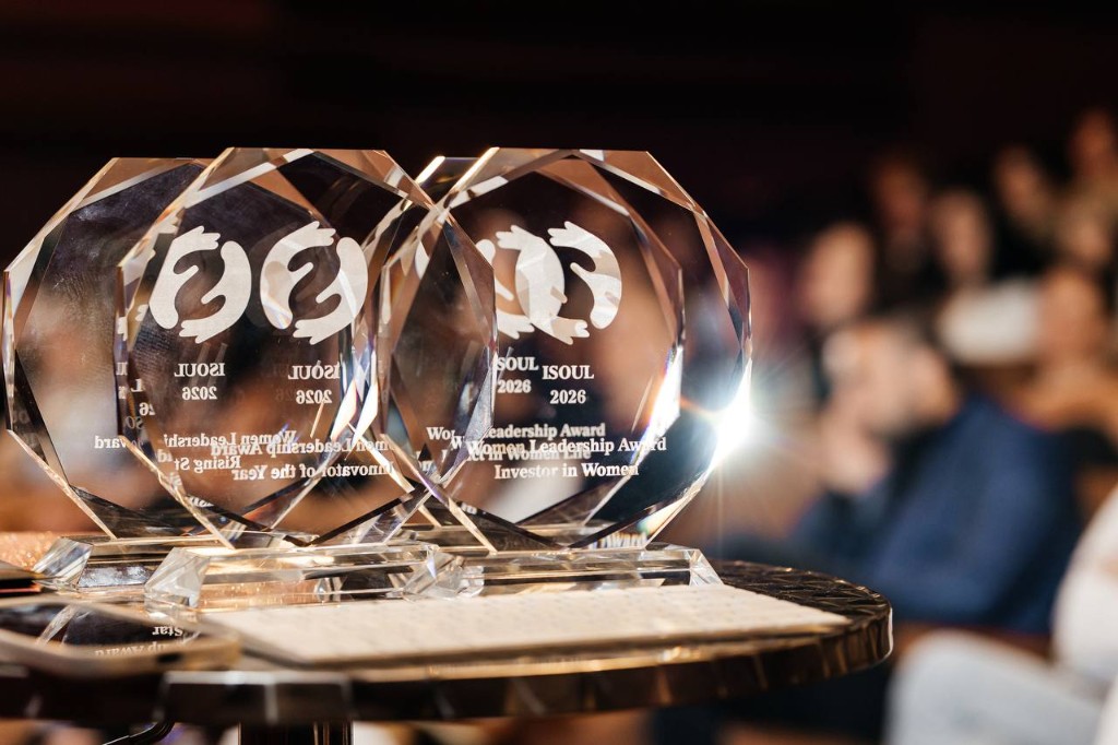 ISOUL Award Trophies 2026