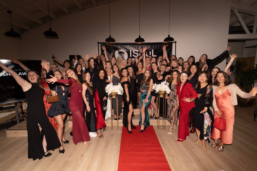ISOUL Award ceremony in San Francisco — group photo