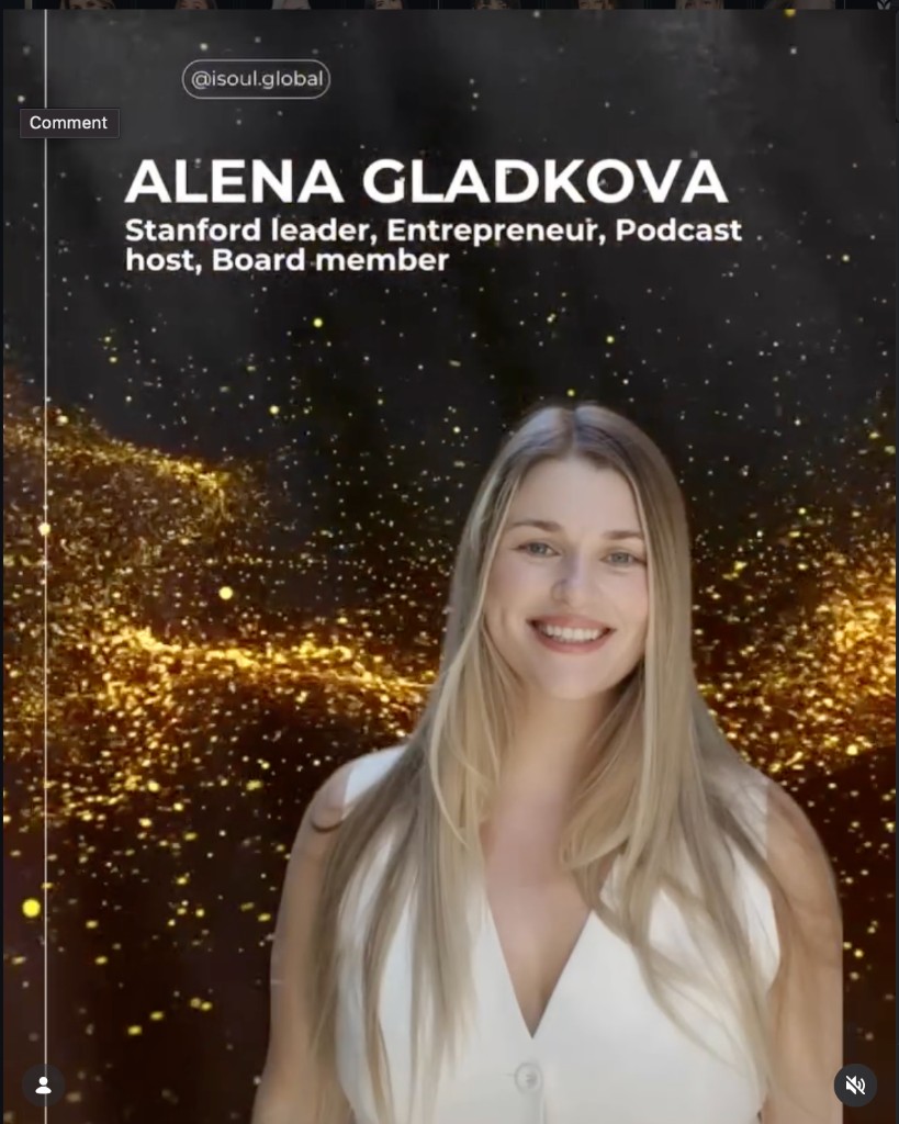 Alena Gladkova — ISOUL Award San Francisco 2025 Jury