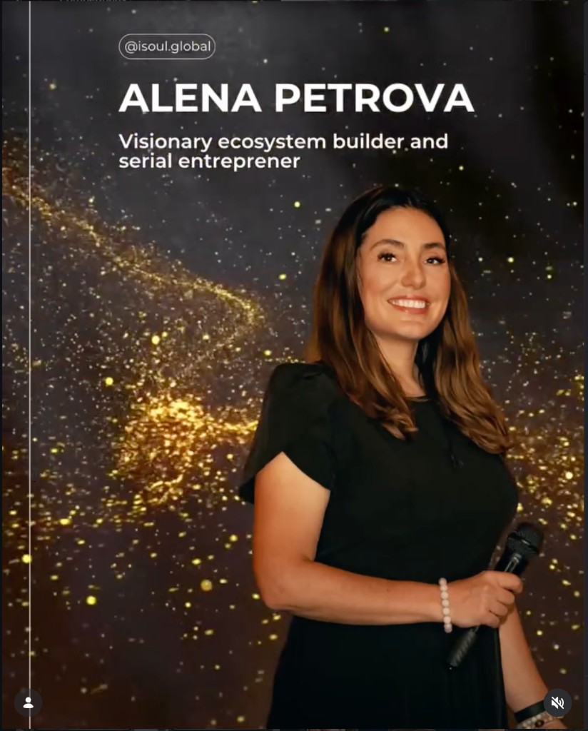Alena Petrova — ISOUL Award San Francisco 2025 Jury