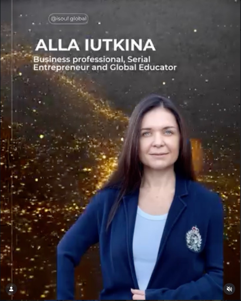 Alla Iutkina — ISOUL Award San Francisco 2025 Jury