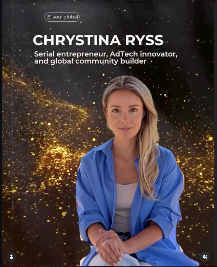 Chrystina Ryss — ISOUL Award San Francisco 2025 Jury