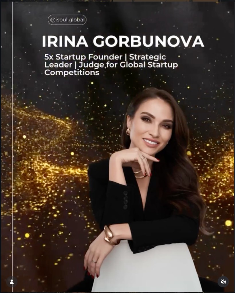 Irina Gorbunova — ISOUL Award San Francisco 2025 Jury