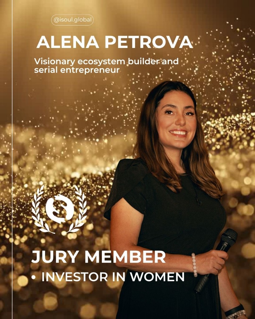 Alena Petrova — ISOUL Award Los Angeles 2026 Jury