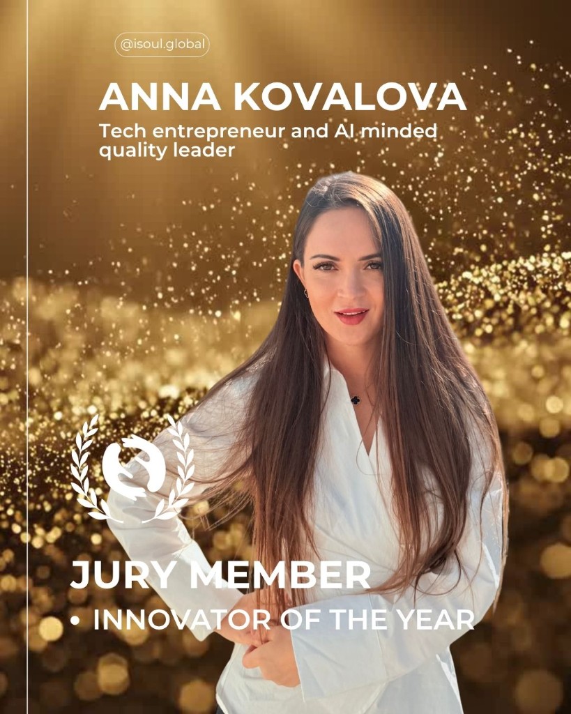 Anna Kovalova — ISOUL Award Los Angeles 2026 Jury