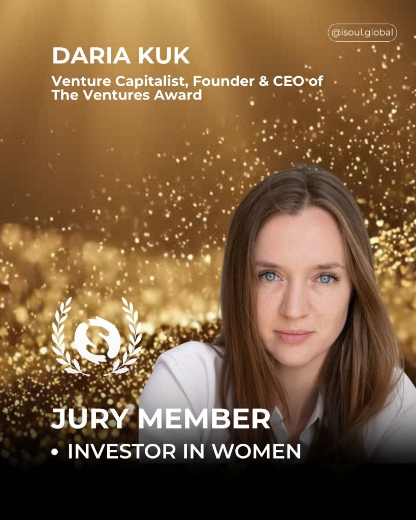 Daria Kuk — ISOUL Award Los Angeles 2026 Jury