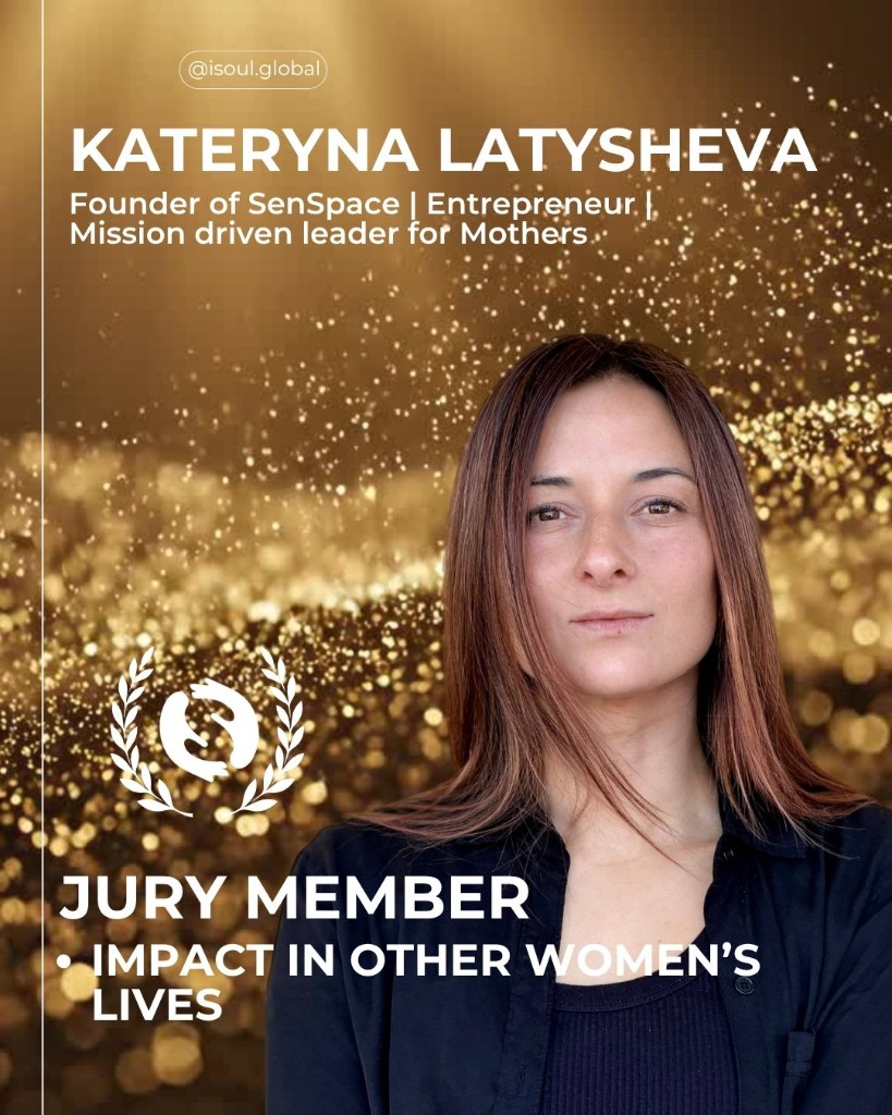 Kateryna Latysheva — ISOUL Award Los Angeles 2026 Jury