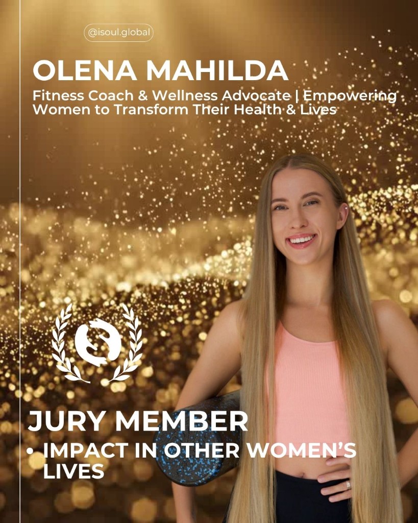 Olena Mahilda — ISOUL Award Los Angeles 2026 Jury