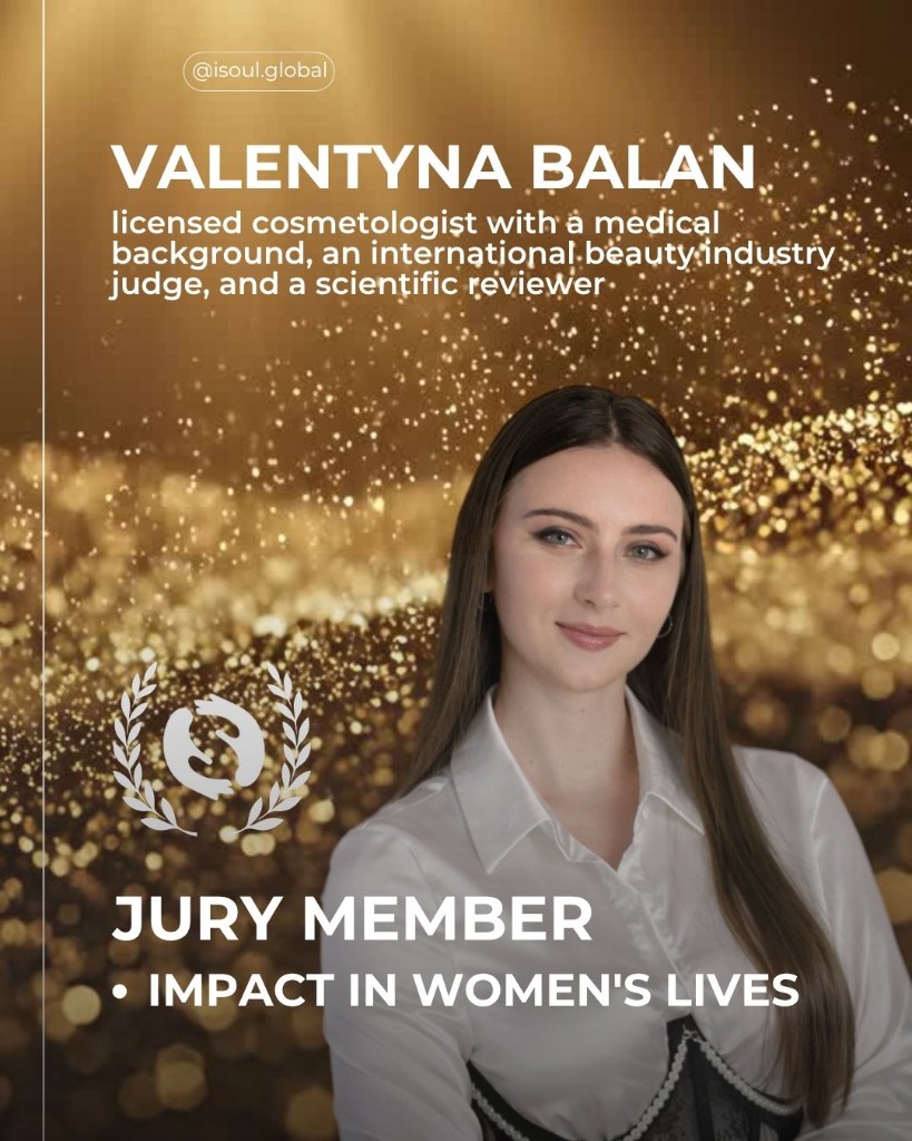 Valentyna Balan — ISOUL Award Los Angeles 2026 Jury