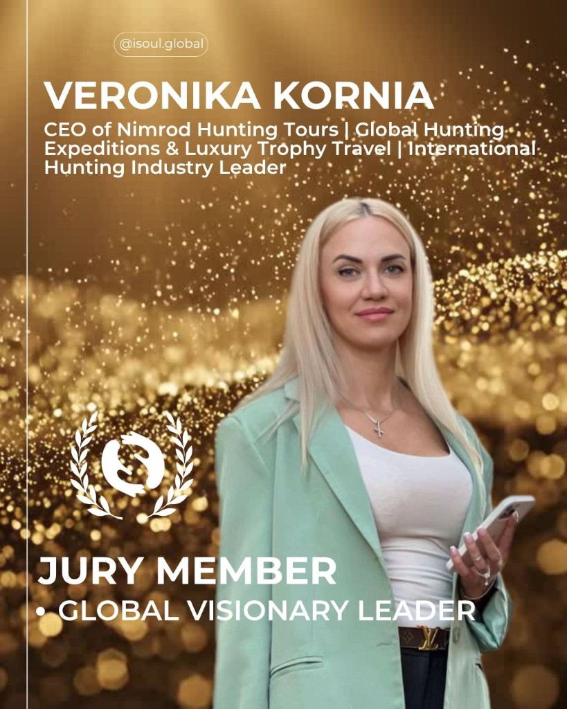 Veronika Kornia — ISOUL Award Los Angeles 2026 Jury