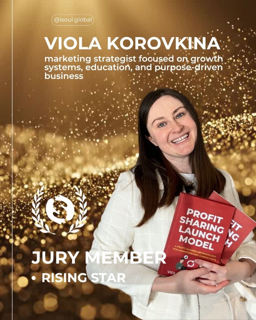 Viola Korovkina — ISOUL Award Los Angeles 2026 Jury