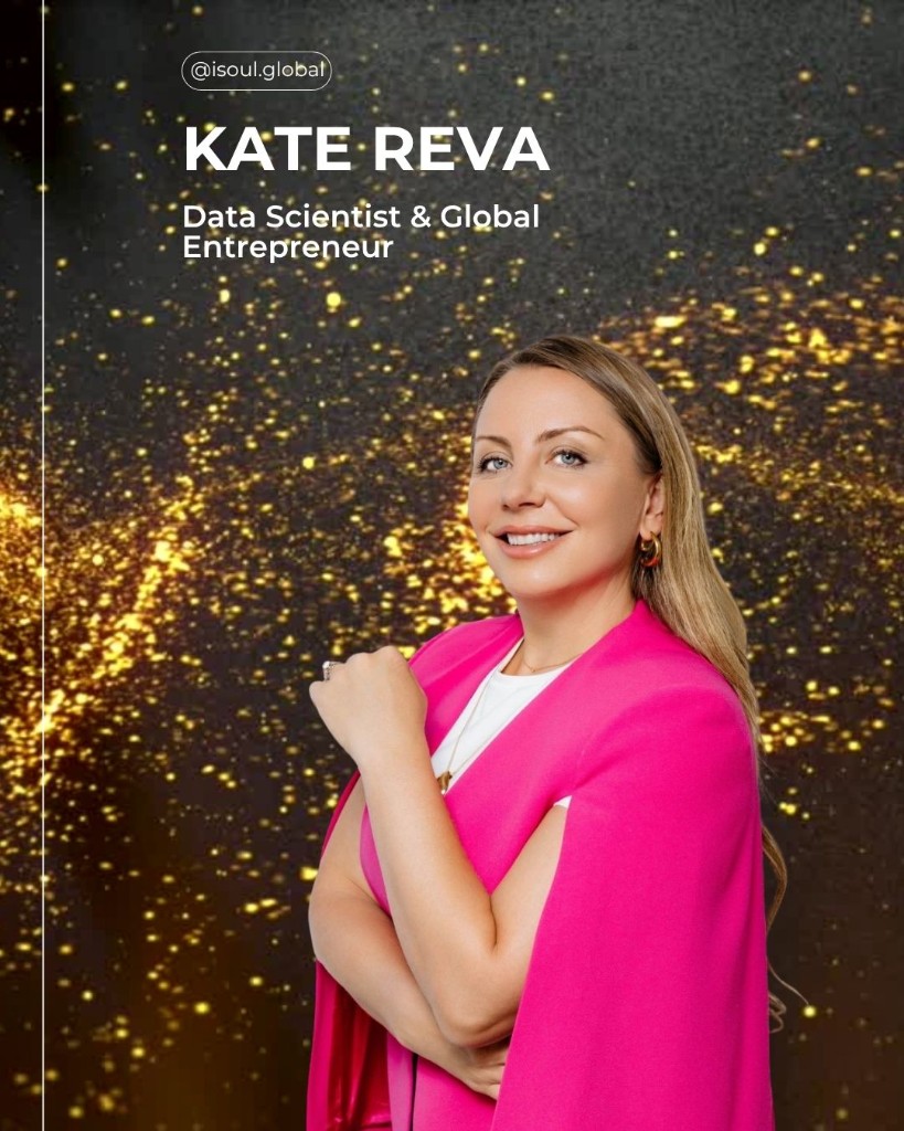 Kate Reva — ISOUL Award San Francisco 2025 Jury