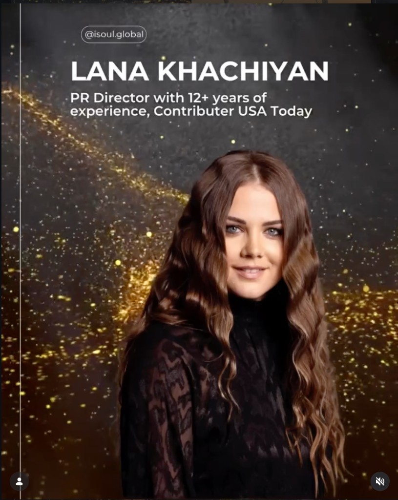 Lana Khachiyan — ISOUL Award San Francisco 2025 Jury