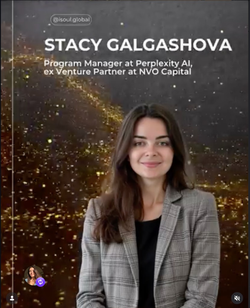Anastasiya (Stacy) Galgashova — ISOUL Award San Francisco 2025 Jury