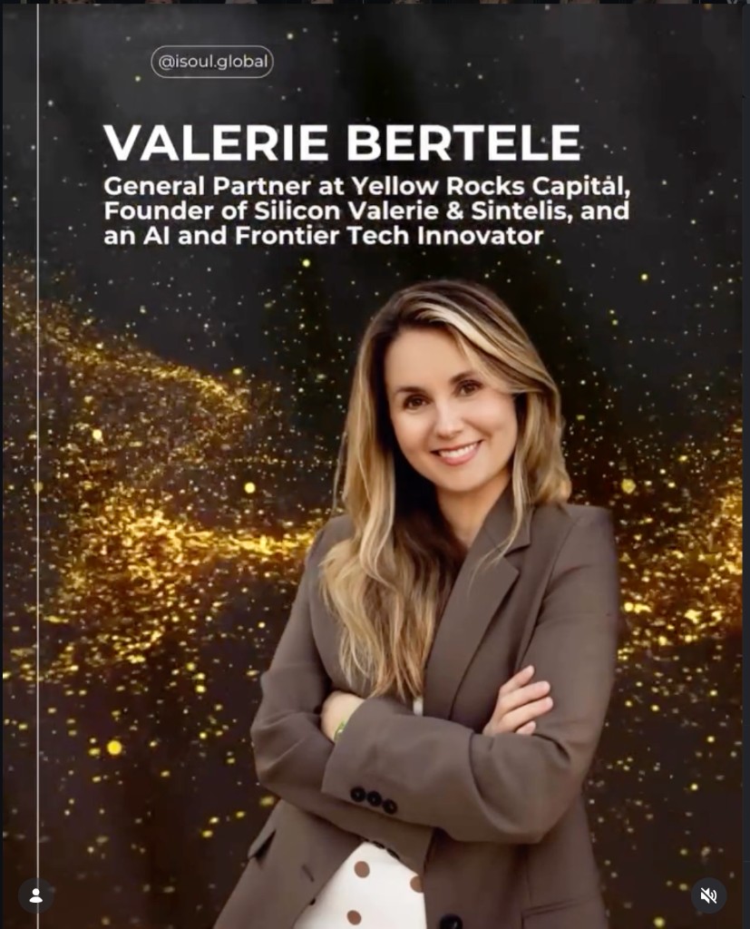 Valerie Bertele — ISOUL Award San Francisco 2025 Jury