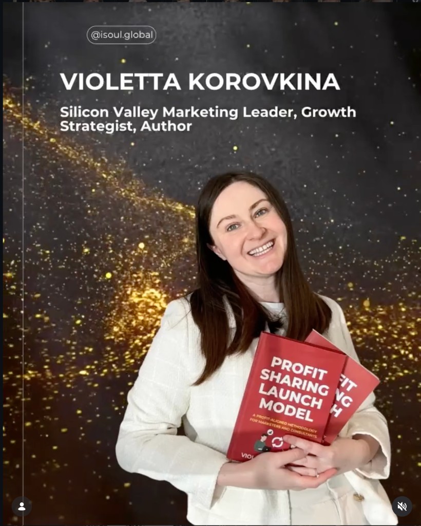 Violetta Korovkina — ISOUL Award San Francisco 2025 Jury