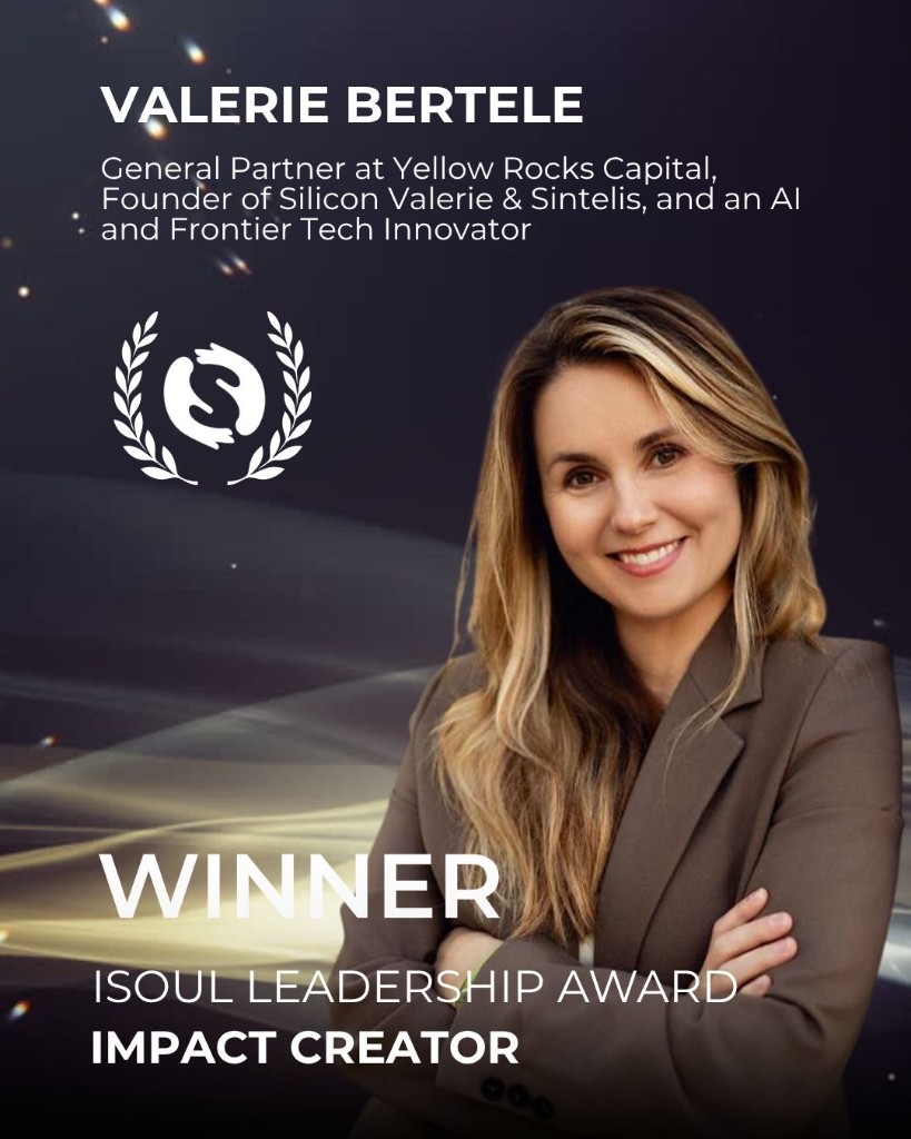 Valerie Bertele — Impact Creator, ISOUL Award San Francisco 2025