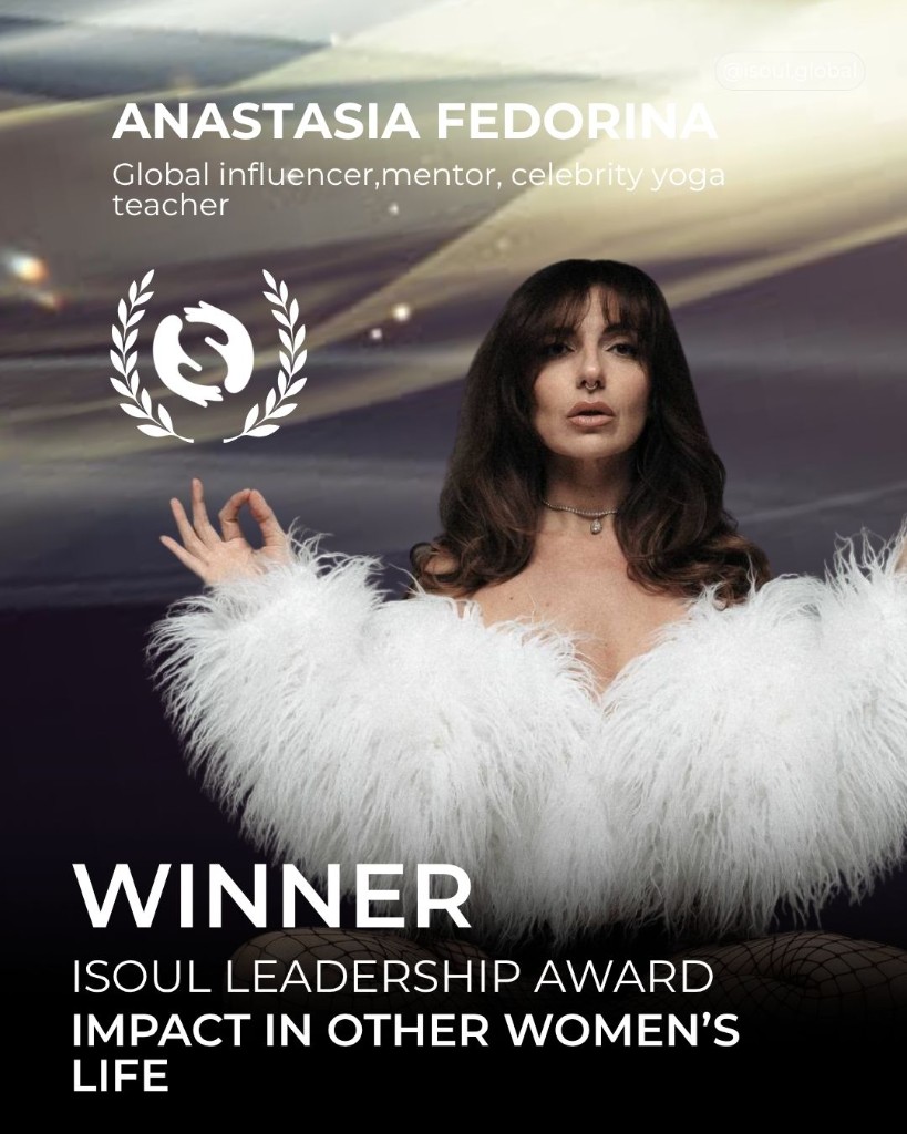 Anastasia Fedorina — Impact in Women's Lives, ISOUL Award San Francisco 2025