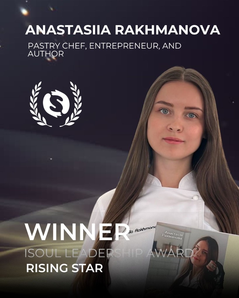 Anastasiia Rakhmanova — Rising Star, ISOUL Award San Francisco 2025