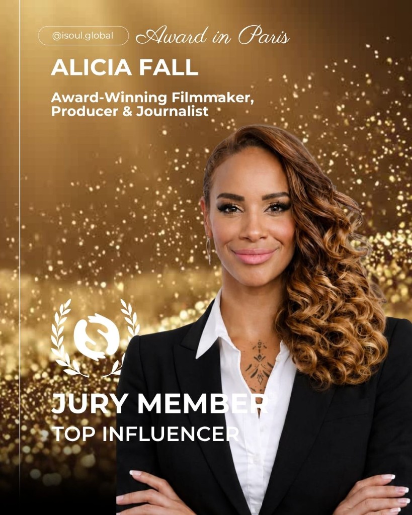 Alicia Fall — ISOUL Award Paris 2026 Jury