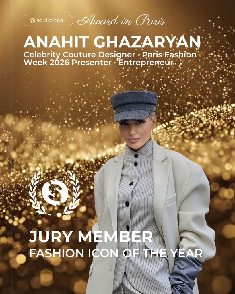 Anahit Ghazaryan — ISOUL Award Paris 2026 Jury