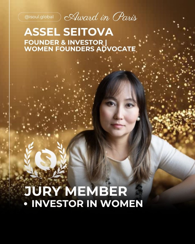 Assel Seitova — ISOUL Award Paris 2026 Jury