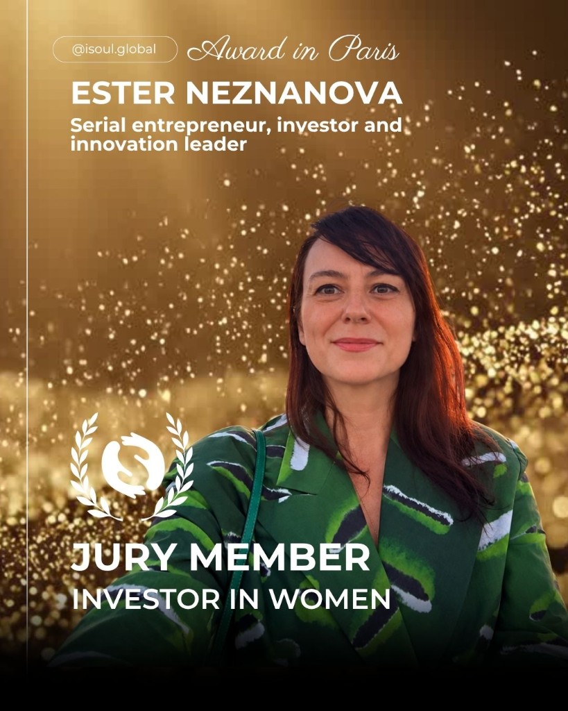 Ester Neznanova — ISOUL Award Paris 2026 Jury