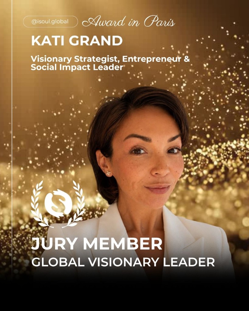 Kati Grand — ISOUL Award Paris 2026 Jury