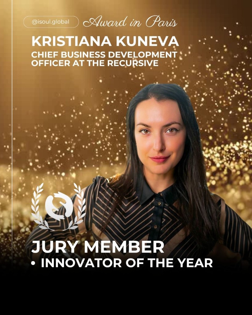 Kristiana Kuneva — ISOUL Award Paris 2026 Jury