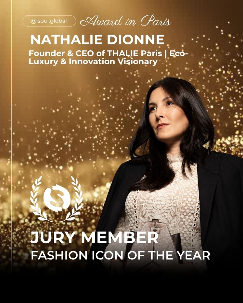 Nathalie Dionne — ISOUL Award Paris 2026 Jury